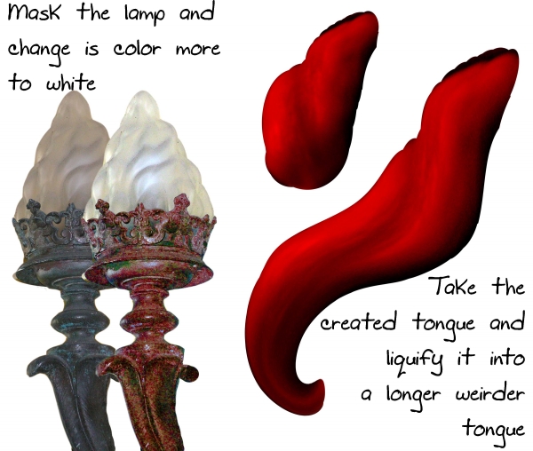 Creation of Ceasar and Electric Ice Cream: Step 5